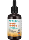Kids Vitamin D-3 Drops 100iu - 60ml