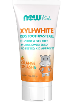 Kids Xyliwhite Toothpaste Gel (Orange Splash) - 85g