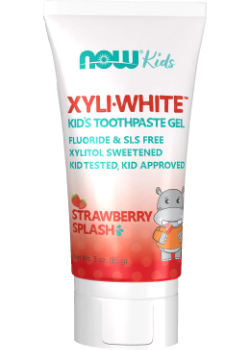 Kids Xyliwhite Toothpaste Gel (Strawberry Splash) - 85g