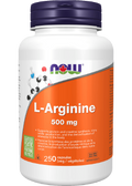 L-Arginine 500mg - 250 Caps + BONUS