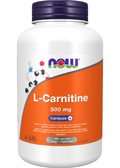 L-Carnitine 500mg - 180 V-Caps