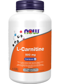 L-Carnitine 500mg - 180 V-Caps