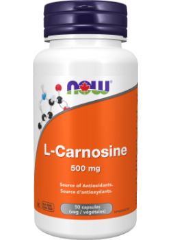 L-Carnosine 500mg - 50 V-Caps