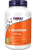 L-Ornithine 500mg - 120 V-Caps