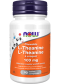 L-Theanine 100mg - 90 Chew Tabs
