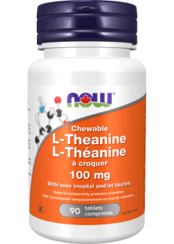 L-Theanine 100mg - 90 Chew Tabs