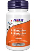 L-Theanine Double Strength 200mg - 60 V-Caps