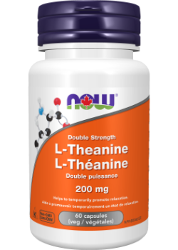 L-Theanine Double Strength 200mg - 60 V-Caps