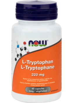 L-Tryptophan 220mg - 60 V-Caps