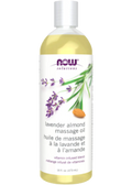 Lavender-Almond Massage Oil - 473ml