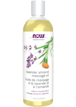 Lavender-Almond Massage Oil - 473ml