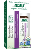 Lavender Essential Oil Roll-On (Organic) - 10ml