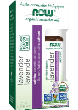 Lavender Essential Oil Roll-On (Organic) - 10ml
