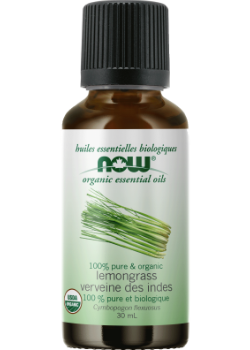 Lemongrass Oil (Organic) - 30ml