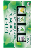 Let It Be Organically Essential Oil Kit - 4 x 10ml