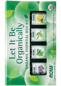Let It Be Organically Essential Oil Kit - 4 x 10ml