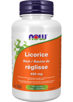 Licorice Root 450mg - 100 V-Caps