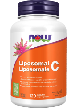 Liposomal Vitamin C 1000mg - 120 V-Caps