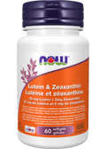 Lutein 25mg And Zeaxanthin 5mg - 60 Softgels