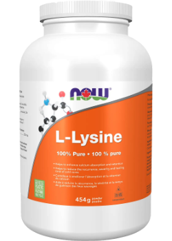 L-Lysine Powder 100% Pure - 454g