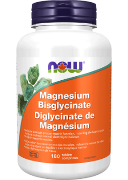 Magnesium Bisglycinate 100mg - 180 Tabs