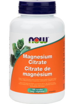 Magnesium Citrate 133mg - 120 V-Caps