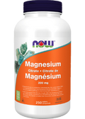 Magnesium Citrate 200mg - 250 Tabs + BONUS