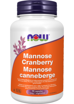 Mannose Cranberry - 90 V-Caps