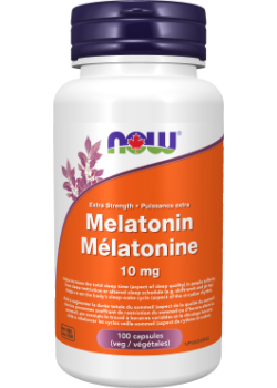Melatonin Extra Strength 10mg - 100 V-Caps