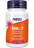 MK-7 Vitamin K-2 100mcg - 60 V-Caps
