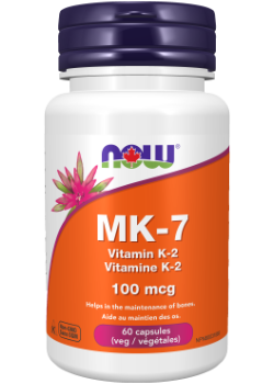 MK-7 Vitamin K-2 100mcg - 60 V-Caps
