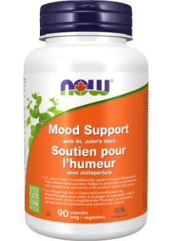 Mood Support With St. John's Wort - 90 V-Caps