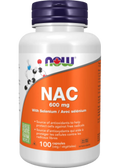 NAC 600mg - 100 V-Caps