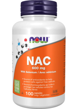 NAC 600mg - 100 V-Caps