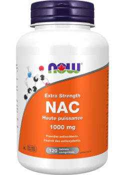 NAC 1000mg Extra Strength - 120 Tabs