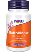 Nattokinase 2000 FU 100mg - 60 V-Caps