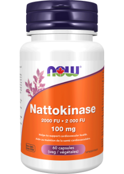 Nattokinase 2000 FU 100mg - 60 V-Caps