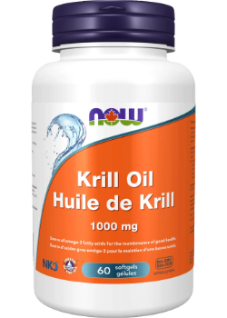 Neptune Krill 500mg & CoQ10 50mg - 60 Softgels