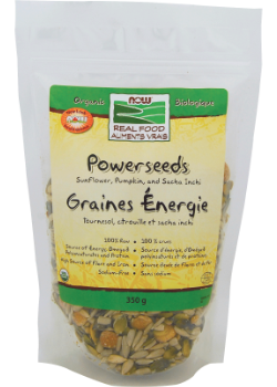 Organic Powerseeds (Pumpkin, Sacha Inchi, Sunflower) - 350g
