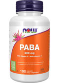 PABA 500mg - 100 V-Caps
