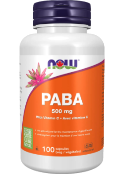 PABA 500mg - 100 V-Caps