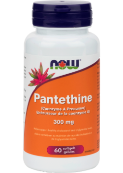 Pantethine 300mg - 60 Softgels