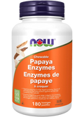 Papaya Enzymes Chewable - 180 Lozenges + BONUS