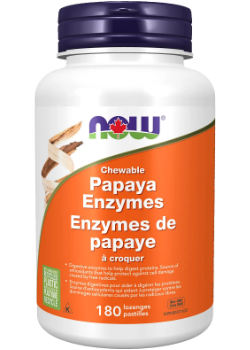 Papaya Enzymes Chewable - 180 Lozenges + BONUS