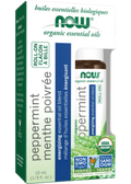 Peppermint Essential Oil Roll-On (Organic) - 10ml