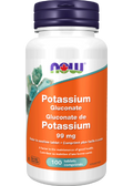 Potassium Gluconate 99mg - 100 Tabs