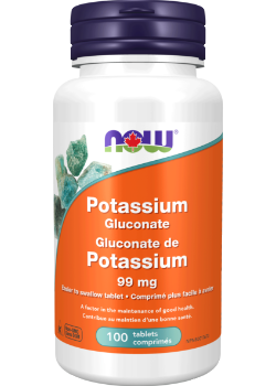 Potassium Gluconate 99mg - 100 Tabs