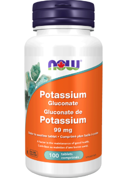 Potassium Gluconate 99mg - 100 Tabs