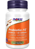 Probiotic-10 (50 Billion) - 50 V-Caps + BONUS