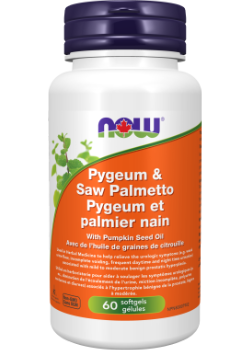 Pygeum & Saw Palmetto - 60 Softgels